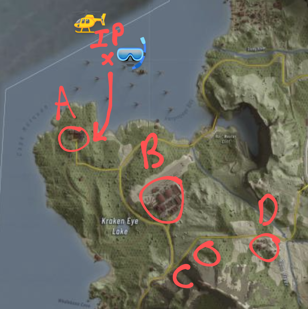 Tacmap for Operation Magician